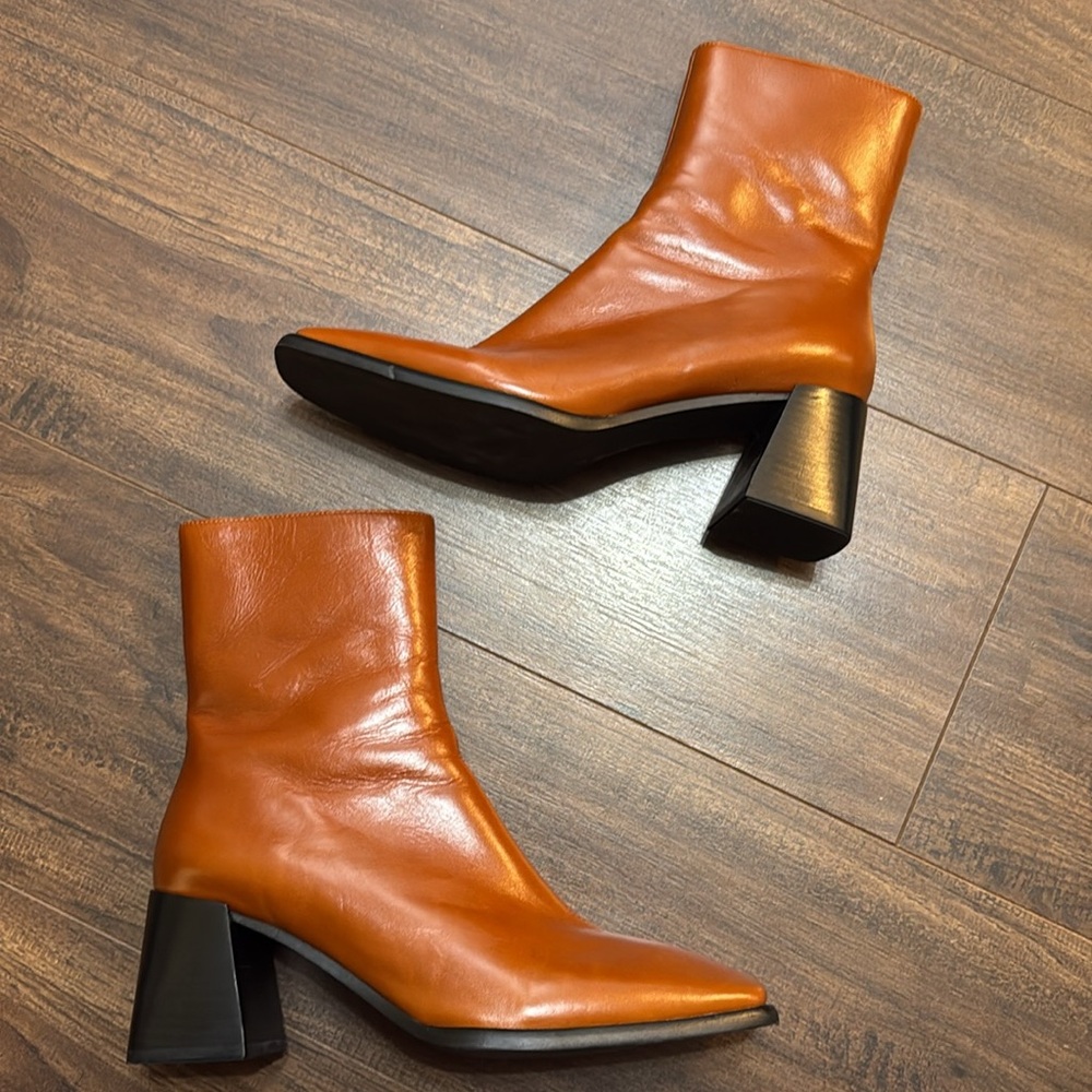 Jeffrey Campbell Geist Square Toe Boots - Picture 5 of 12